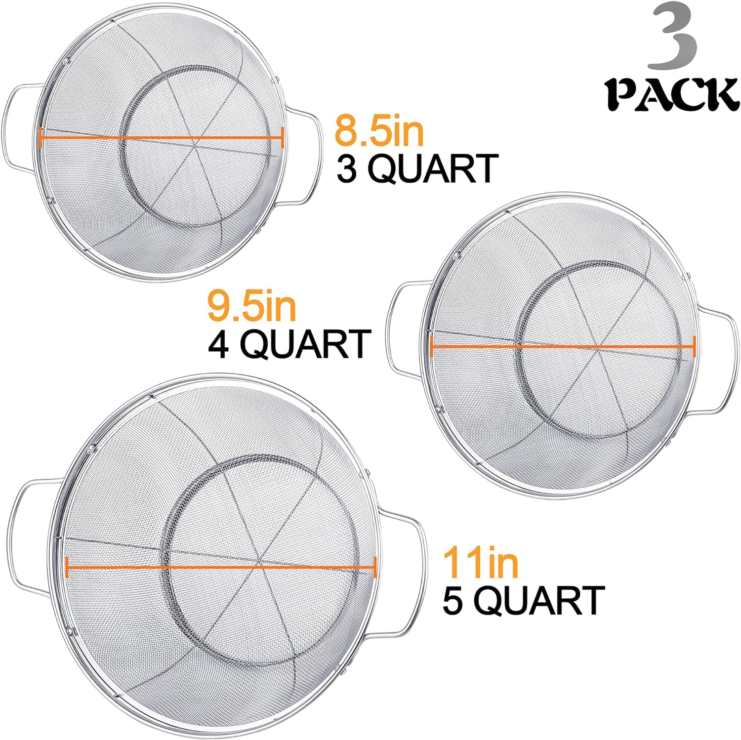 3-pack-18-8-stainless-steel-colander-sieves5-quart-4-quart-and-3-quart-mesh-strainer-net-baskets-with-handles-resting-base-for-strain-drain-rinse-or-steam