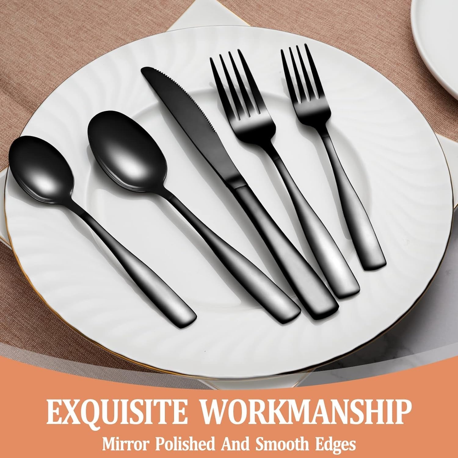 20-pcs-black-silverware-set-food-grade-stainless-steel-flatware-set-for-4-square-cutlery-set-mirror-polished-tableware-eating-utensils-set-for-kitchen-include-knife-fork-spoon-set-dishwasher-safe
