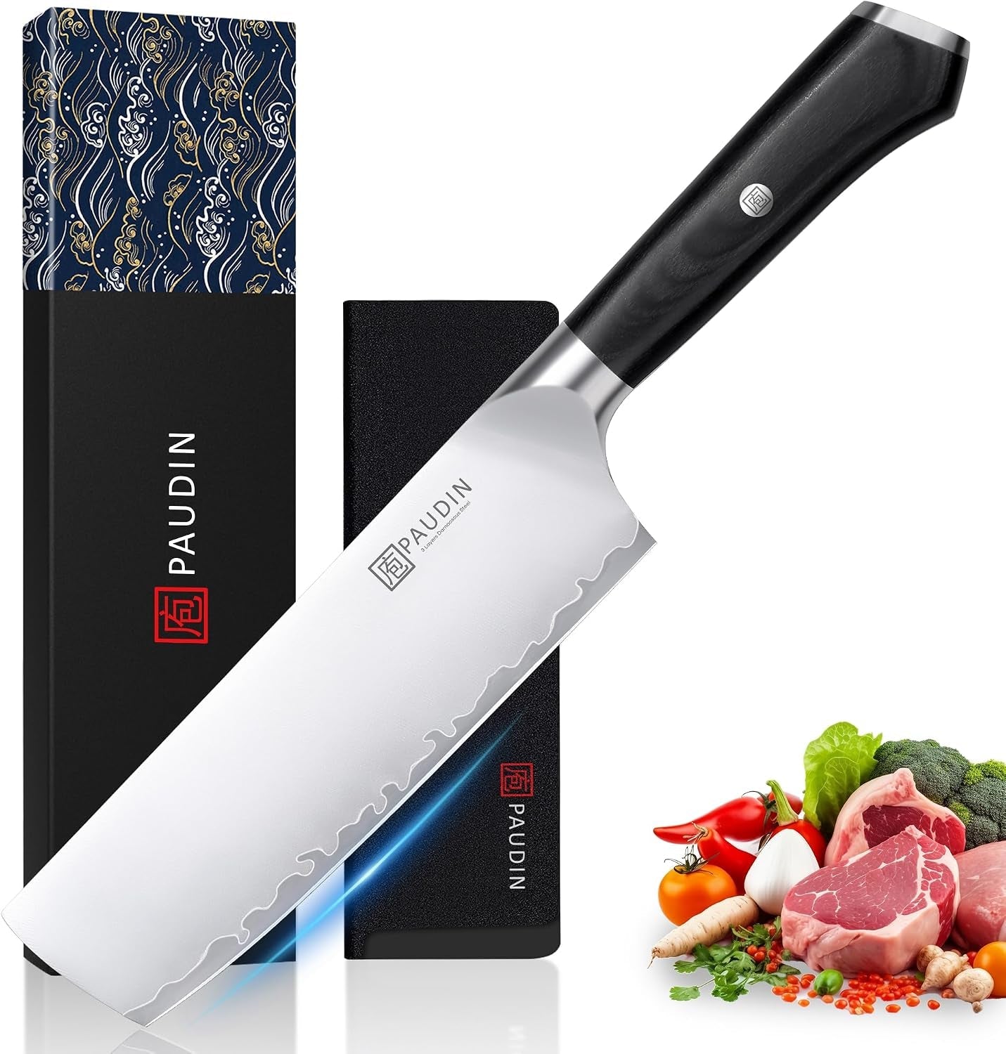 nakiri-knife-7-inch-9-layer-high-carbon-steel-kitchen-knife-62-hrc-ultra-sharp-vegetable-chopping-cleaver-and-meat-slicing-asian-chef-knife-for-home-cooks-gift-box-for-women-and-men