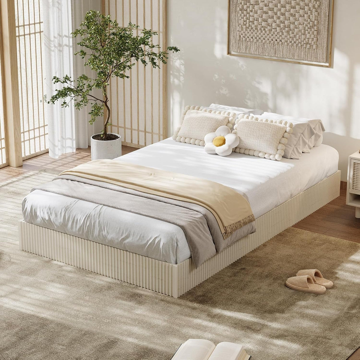 twin-bed-frame-wood-platform-bed-with-fluted-design