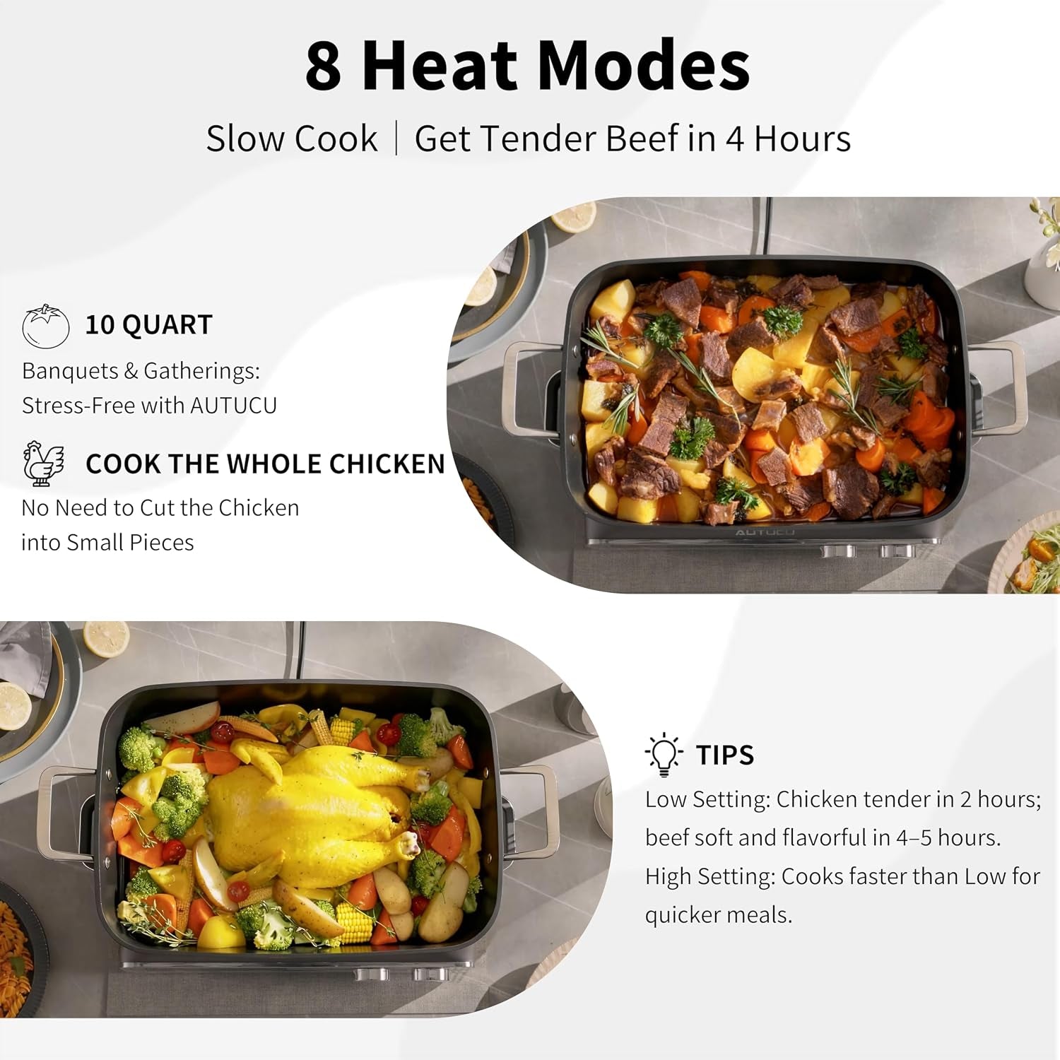 n21na-pro-slow-cooker-10-quart-8-in-1-programmable-pfoa-free-ceramic-coated-multi-cooker-with-grill-pan-steaming-plate-includes-silicone-spoon-tongs