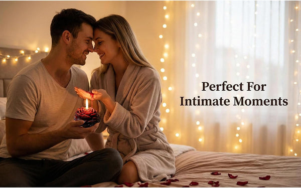 Low Temperature Candles Body Skin Safe Wax Play for Adult Couples6
