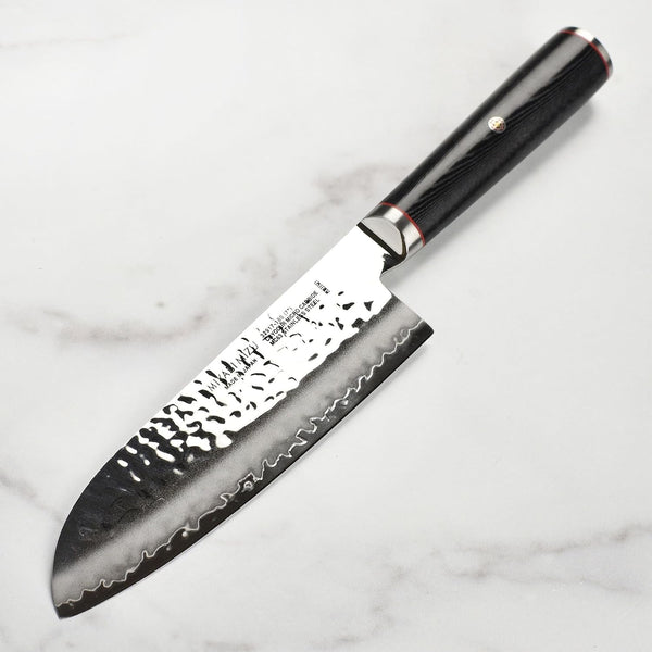 Mizu SG2 7" Santoku Knife2