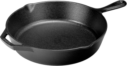 Pre-Seasoned Cast Iron Skillet, 12 Inches, Spacious Skies | Limited Edition Cast Iron Skillet for Oven, Stovetop, Grill & Campfire Cooking, Made in USA, Pfas-Free2