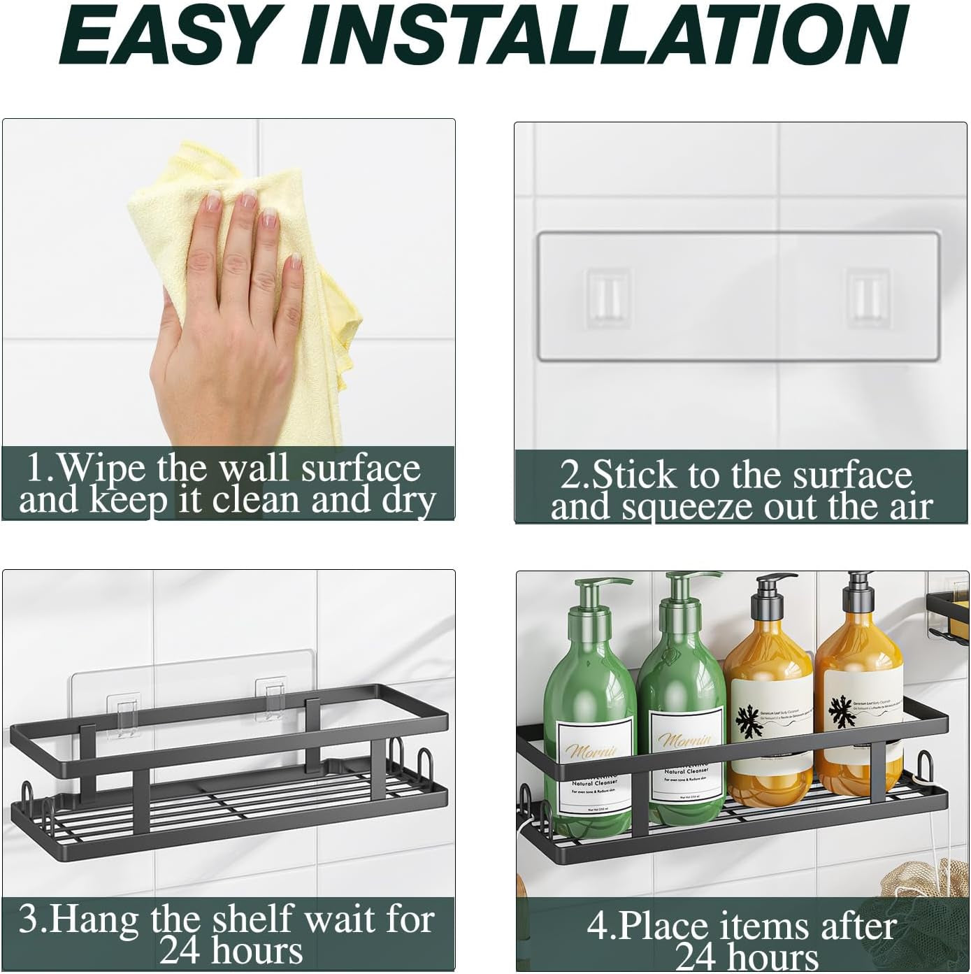 adhesive-shower-caddy-black-3-pack