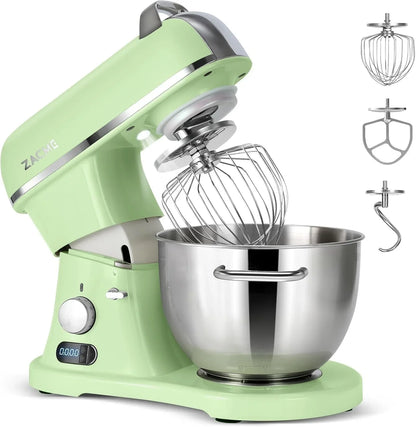 8.4QT Commercial Stand Mixer 800W with Aluminum Die Casting Meets the Standard of NSF/ANSI 8-2023, Mixers Kitchen Electric Stand Mixer with Stainless Steel 8L Bowl, Dough Hook, Whisk and Beater1