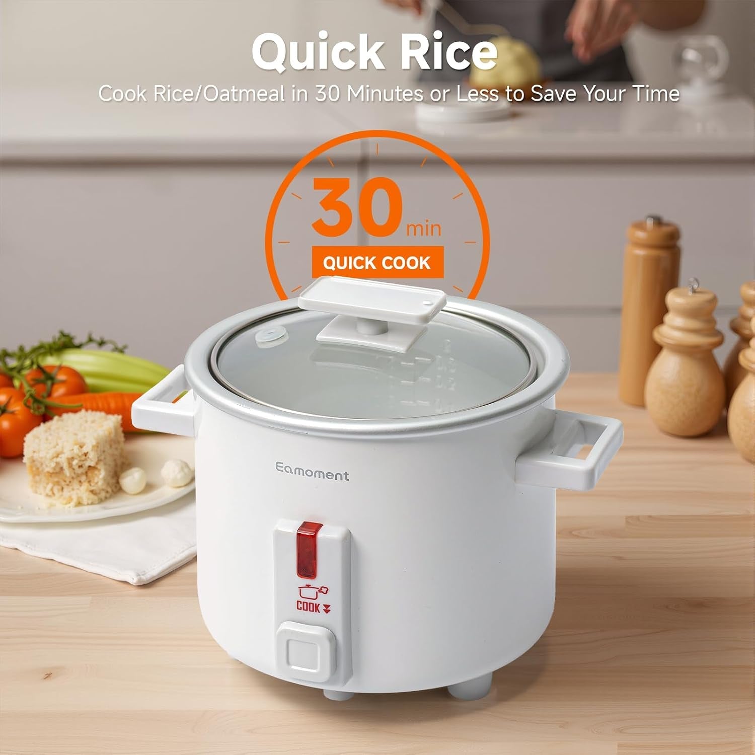 small-rice-cooker-white-1-5-quart-mini-non-stick-coated-insert-food-steamer-and-dishwasher-safe-glass-lid-and-pot-white