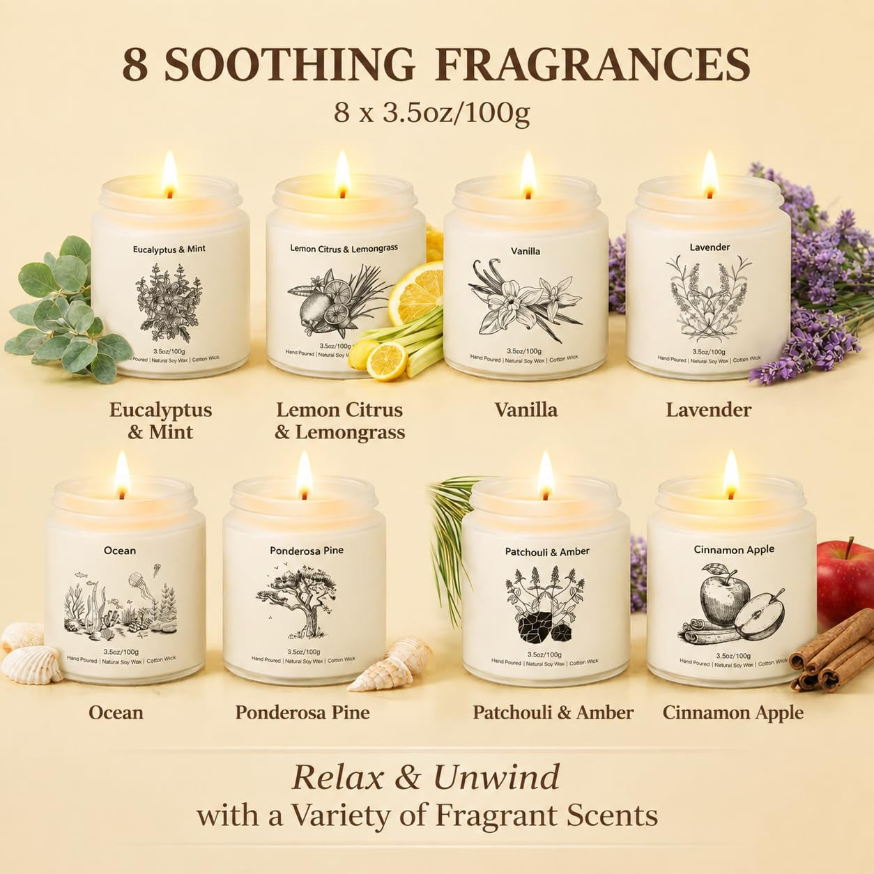 candles-gift-set-8-pack-long-lasting-soy-candles-for-home
