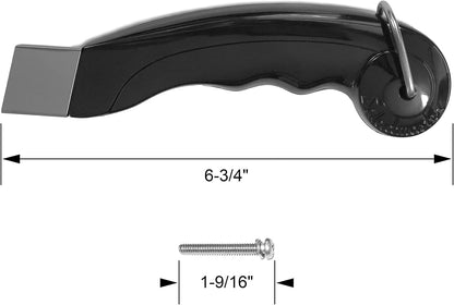 (1 Replacement 7" Long Handle with Metal Band for Skillets & Pans (1965-1994)3