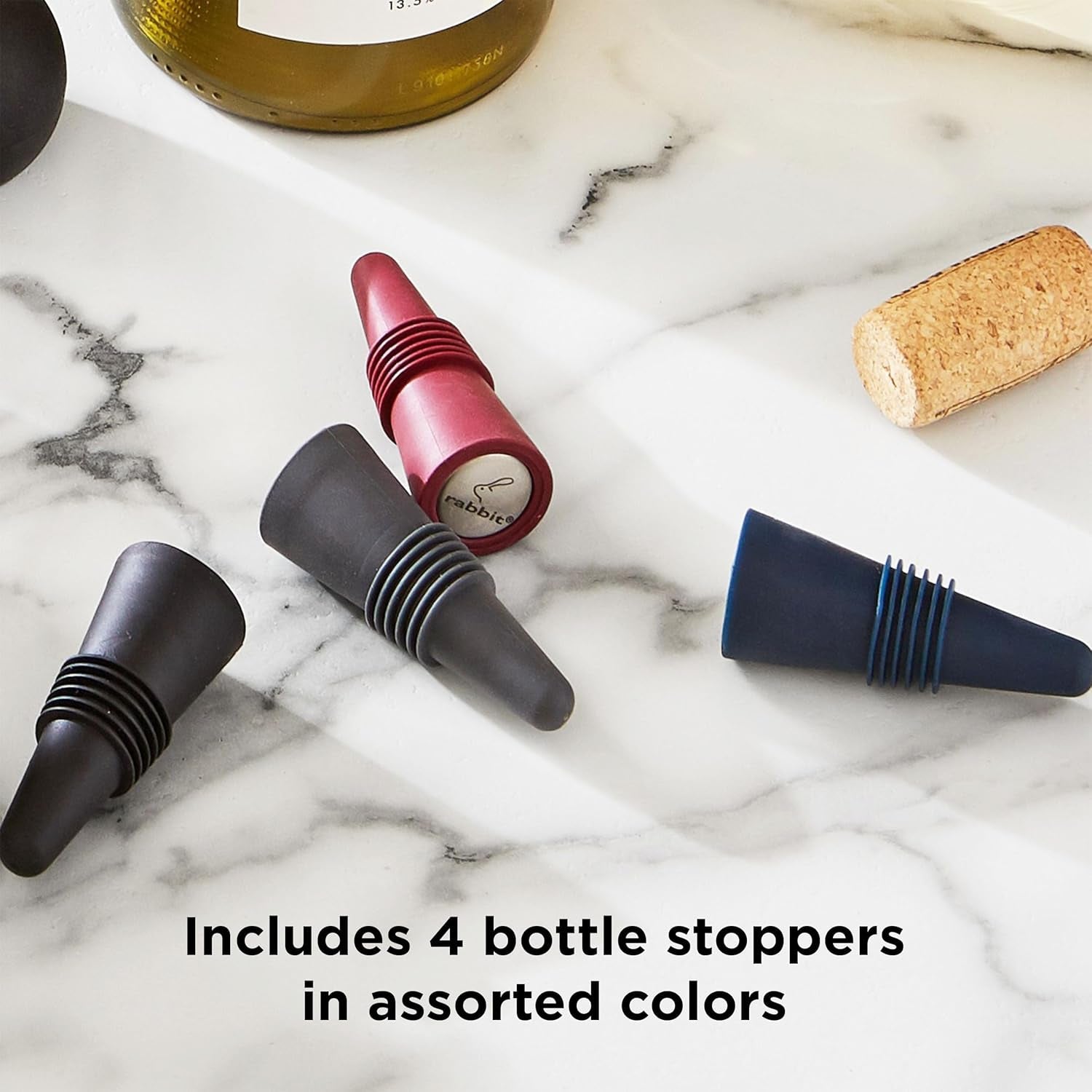 w6121-bottle-stoppers-set-of-4-multicolor-wine-bottle-caps-to-preserve-freshness-stylish-and-durable-perfect-for-parties-and-gifts