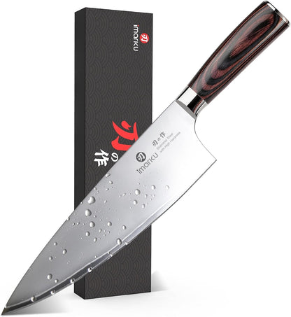 8.5 Inch Pro Chef Knife,Triple-Layer Composite Blade Japanese Knife1