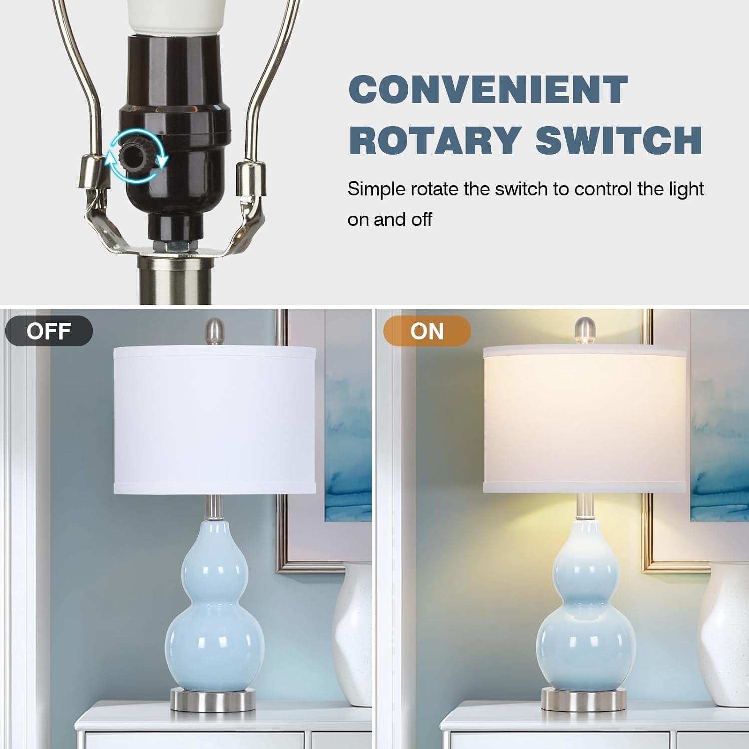 22-double-gourd-ceramic-table-lamps-set-of-2-blue-modern-bedside-lamps-for-living-room-contemporary-nightstand-desk-lamps-for-bedroom-end-table-home-office-study-room-decor2-led-bulbs-included