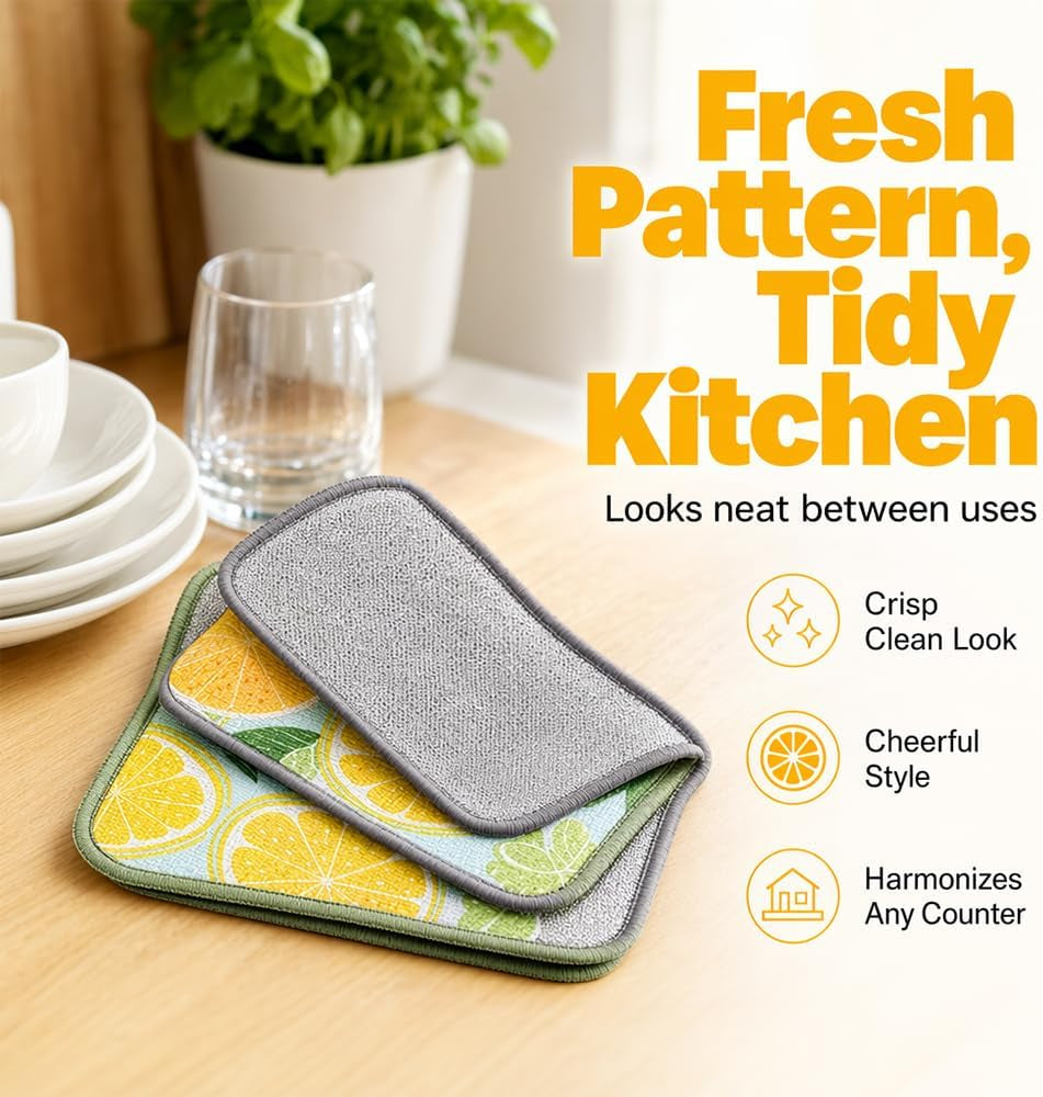 double-sided-steel-wire-cleaning-cloth-non-scratch-scrub-rag-for-pots-pans-9pcs