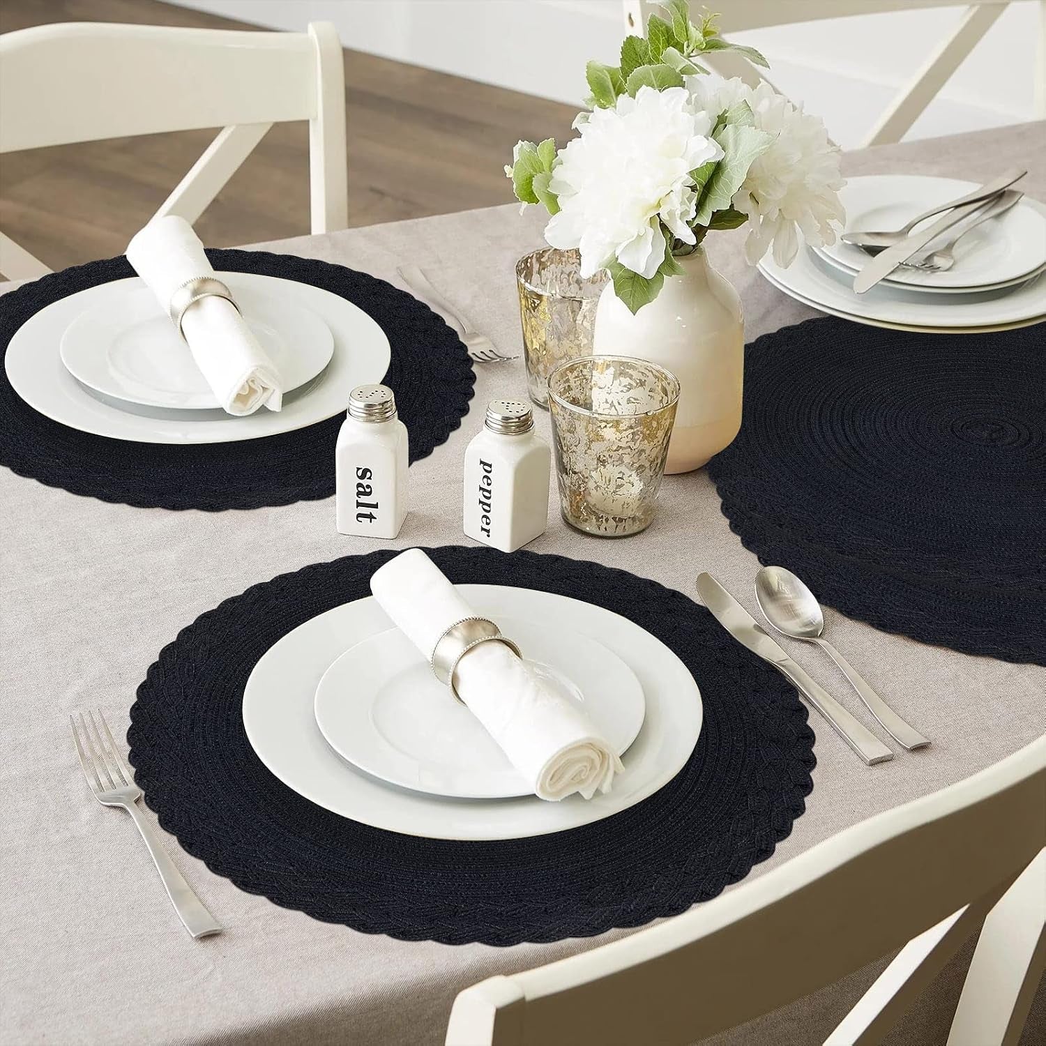 round-placemats-set-of-4-boho-braided-border-15-inch-circle-place-mats-washable-fabric-table-mats-for-kitchen-dining-table-black