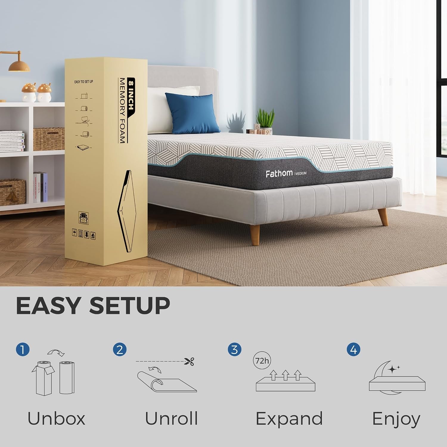 medium-queen-mattress-12-inch-memory-foam-mattress-queen-size-bed-in-a-box-for-back-pain-relief-and-cool-sleep-with-gel-foam-and-removeable-fiberglass-free-cover-certipur-us-certified