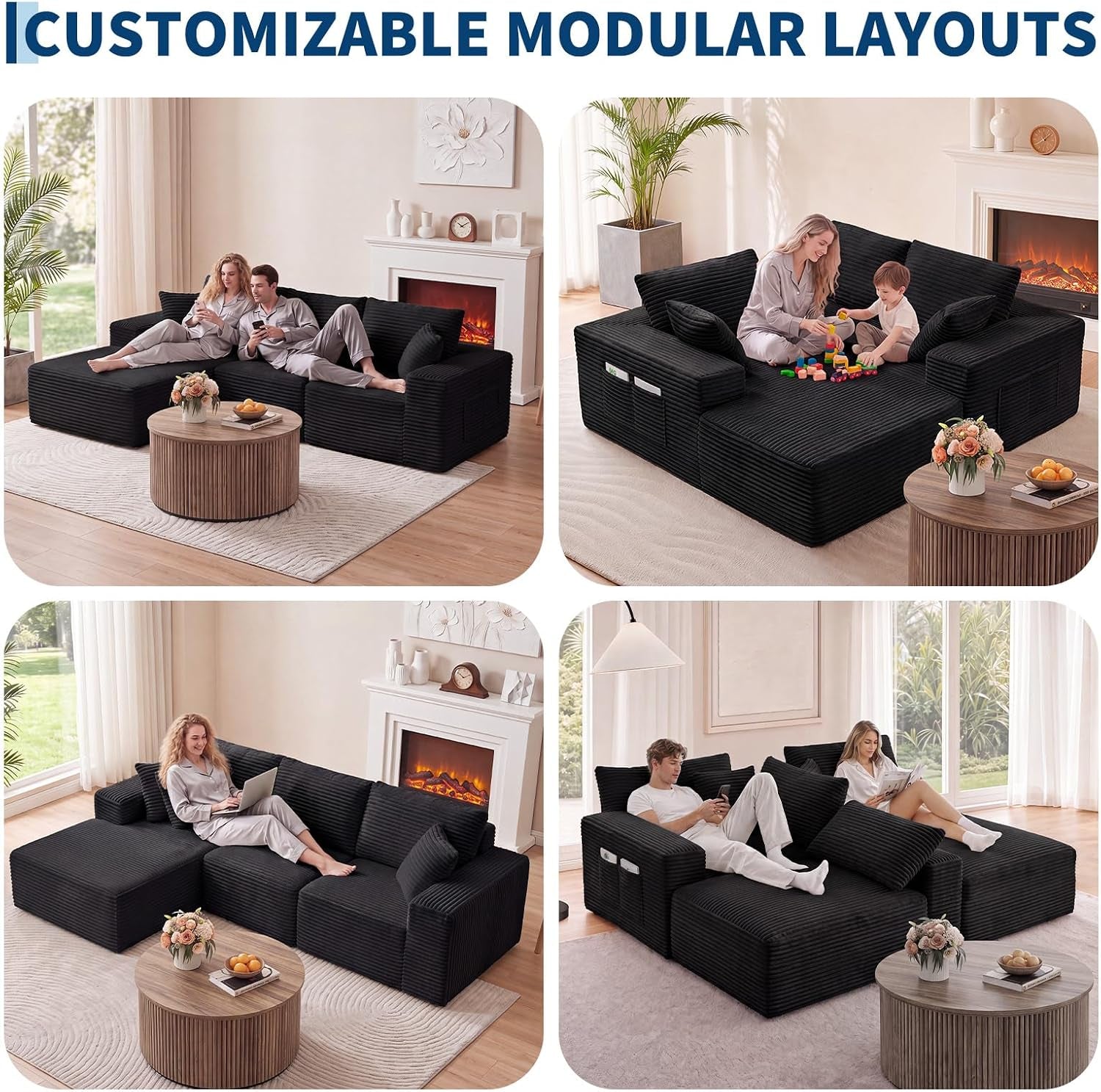 110-boneless-cloud-sectional-couch-for-living-room-l-shaped-3-seater-modular-corduroy-sofa-with-chaise-deep-seated-oversized-boneless-couches-compressed-sofa-in-a-box-no-assembly-black