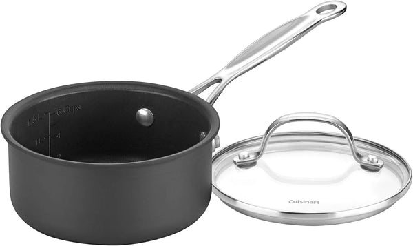 Chef'S Classic 2 Quart PURELYCERAMIC™ Non-Stick Pfas-Free Hard Anodized Saucepan, 619C-181