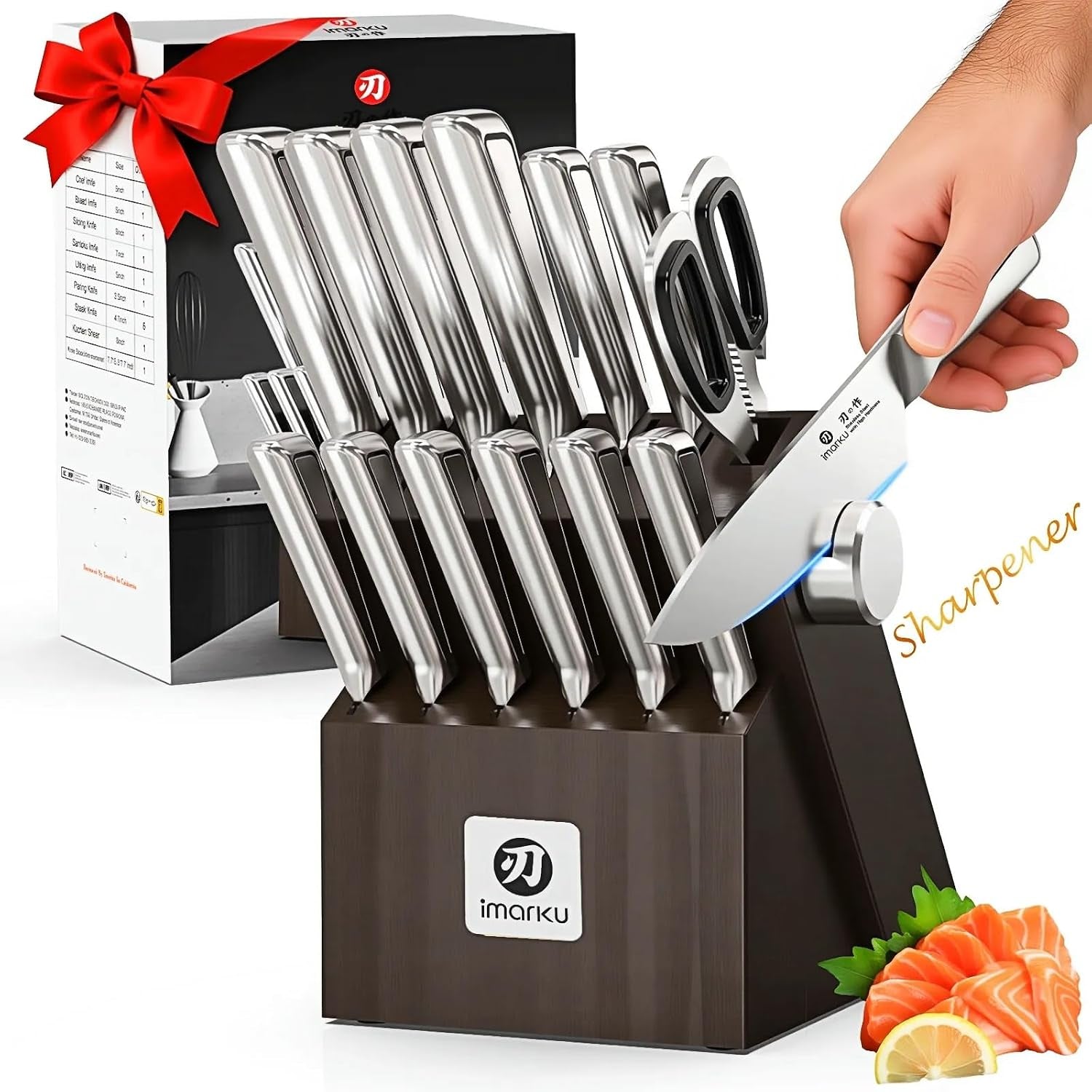 g14-japanese-kitchen-knife-set-stainless-steel-with-block-14pc