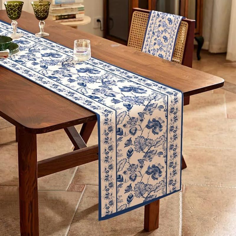 blue-floral-table-runner-13-x-72-inch-seasonal-spring-summer-farmhouse-indoor-kitchen-anniversary-wedding-dining-table-decorations-for-home-party