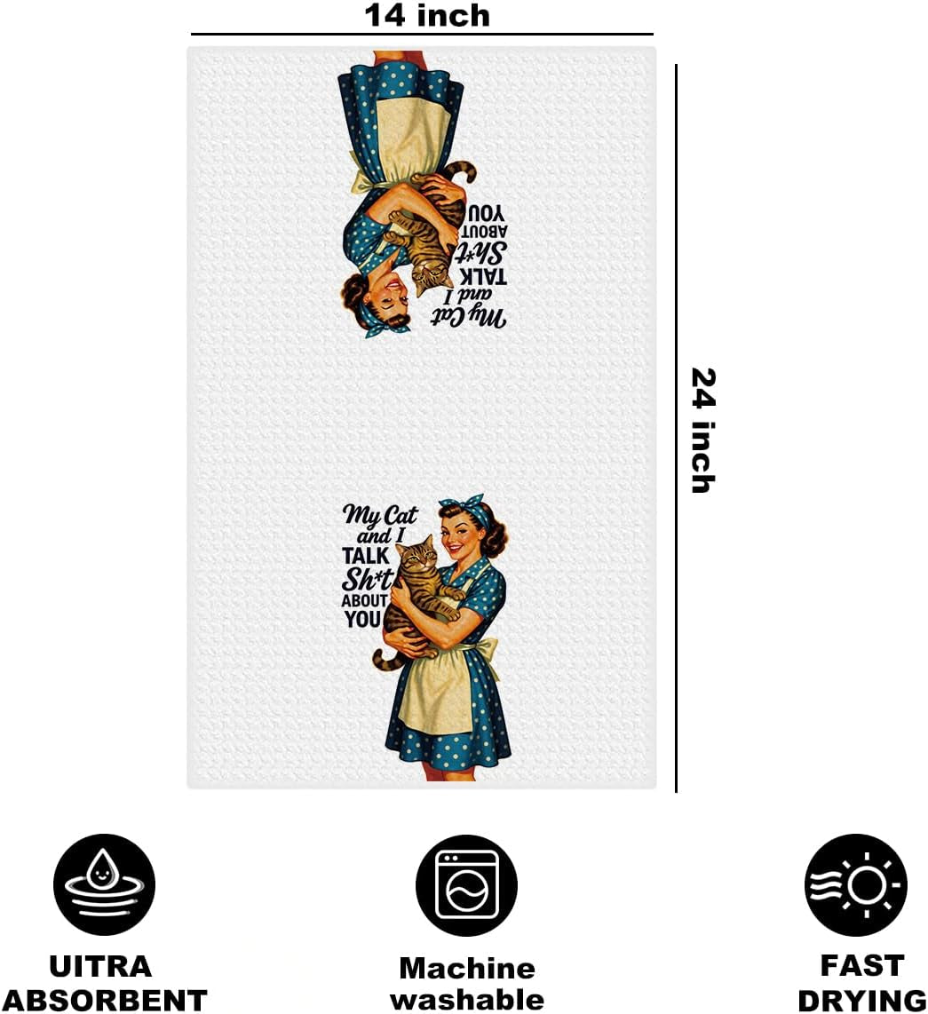 funny-kitchen-towels-funny-dish-towels-for-women-mom