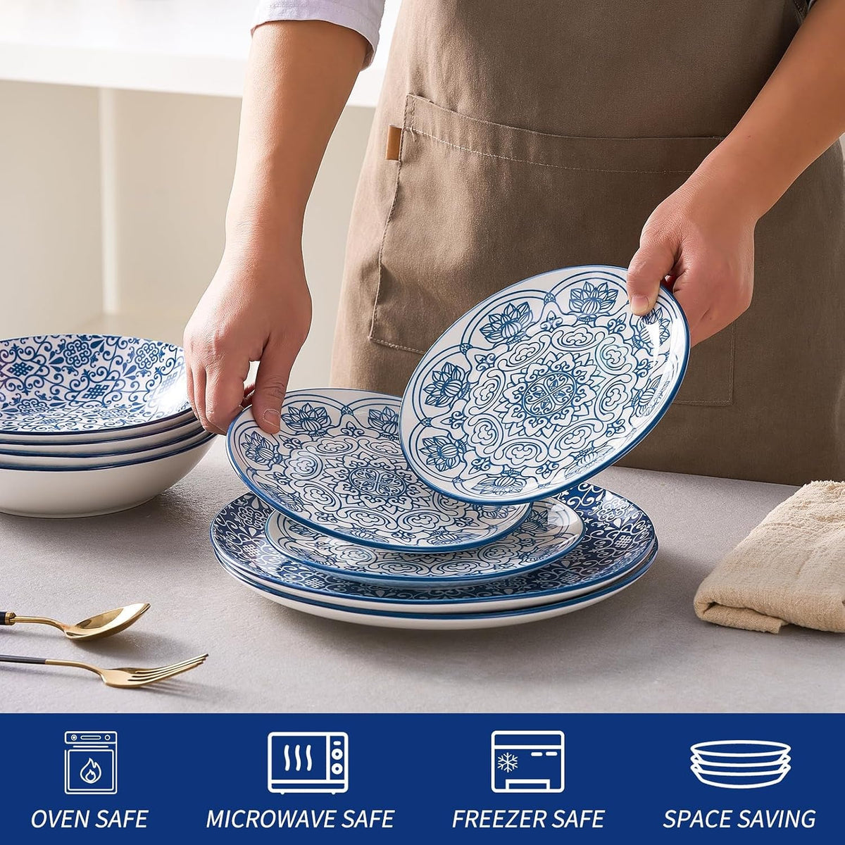 porcelain-dinnerware-sets-service-for-4-12-pcs-hand-drawn-plates-and-bowls-sets-handmade-ceramic-dish-set-chip-resistant-modern-plate-set-dishwasher-microwave-safe-vintage-blue