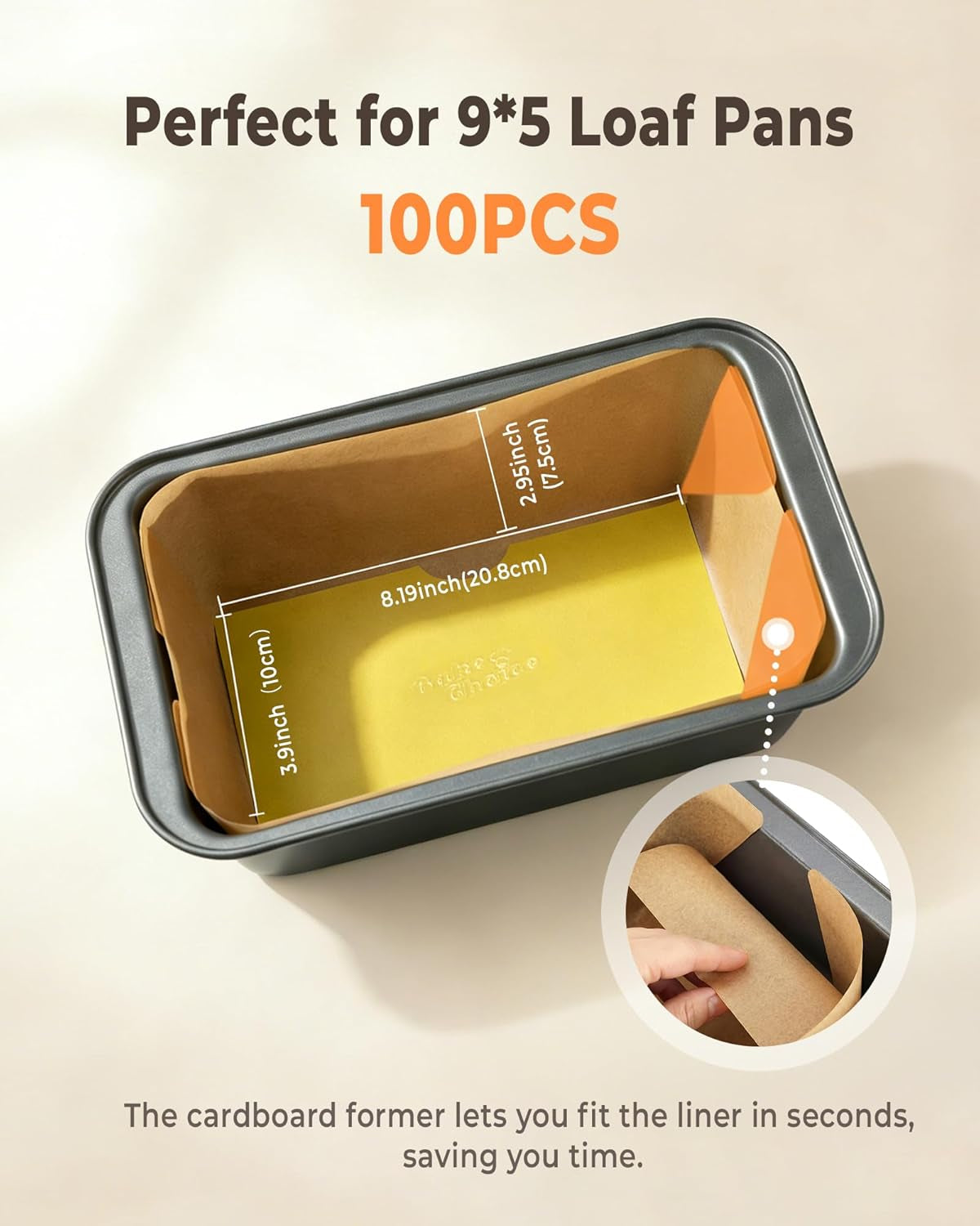 100-pcs-loaf-pan-liners-for-baking-bread-9x5-inch-bread-pan-liners-with-cardboard-formers-non-stick-pre-cut-unbleached-parchment-paper-for-loaf-pan-pre-cut-unbleached-parchment-paper-comes-with-cardboard-formers-ideal-for-daily-loaf-bread-baking-production
