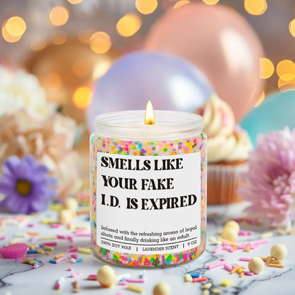 Candle, 21St Birthday Gifts for Women, Female, 21 Year Old, Her, Him6