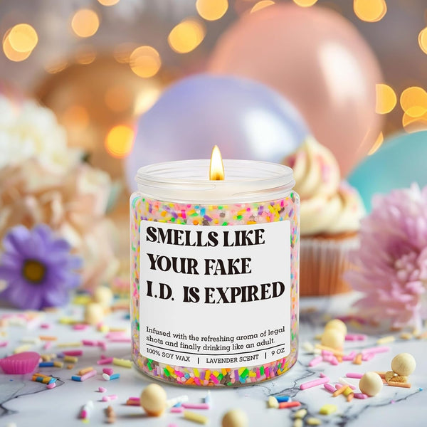 Candle, 21St Birthday Gifts for Women, Female, 21 Year Old, Her, Him6