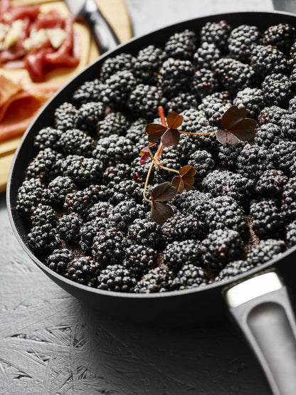 8-Inch Fry Pan, Non Induction, Black6