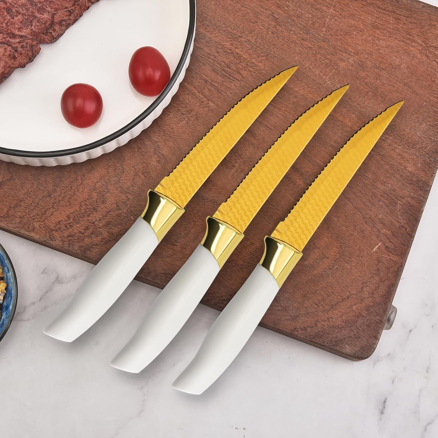 knife-set-non-stick-thick-and-sharp-stainless-steel-kitchen-knives-set-with-wood-block-14-pcs-cutlery-knives-block-set-with-steak-knife-bread-knife-scissors-chef-quality-white-handle-gold-blade
