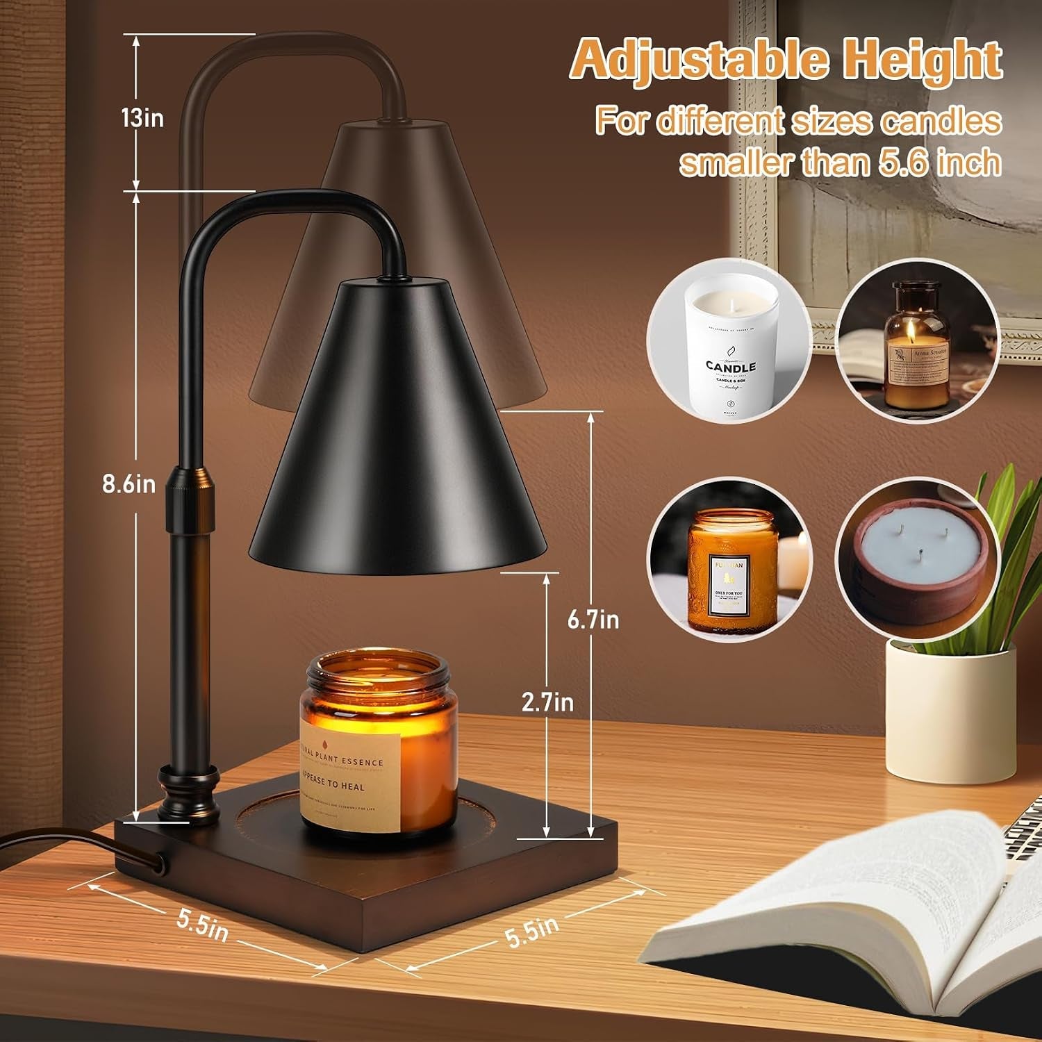 candle-warmer-lamp-with-dimmer-adjustable-height-metal-candle-wax-warmer-warming-lamp-2-4-8h-timer-for-scented-candles-for-housewarming-bedroom-home-decor-mom-women-men-family