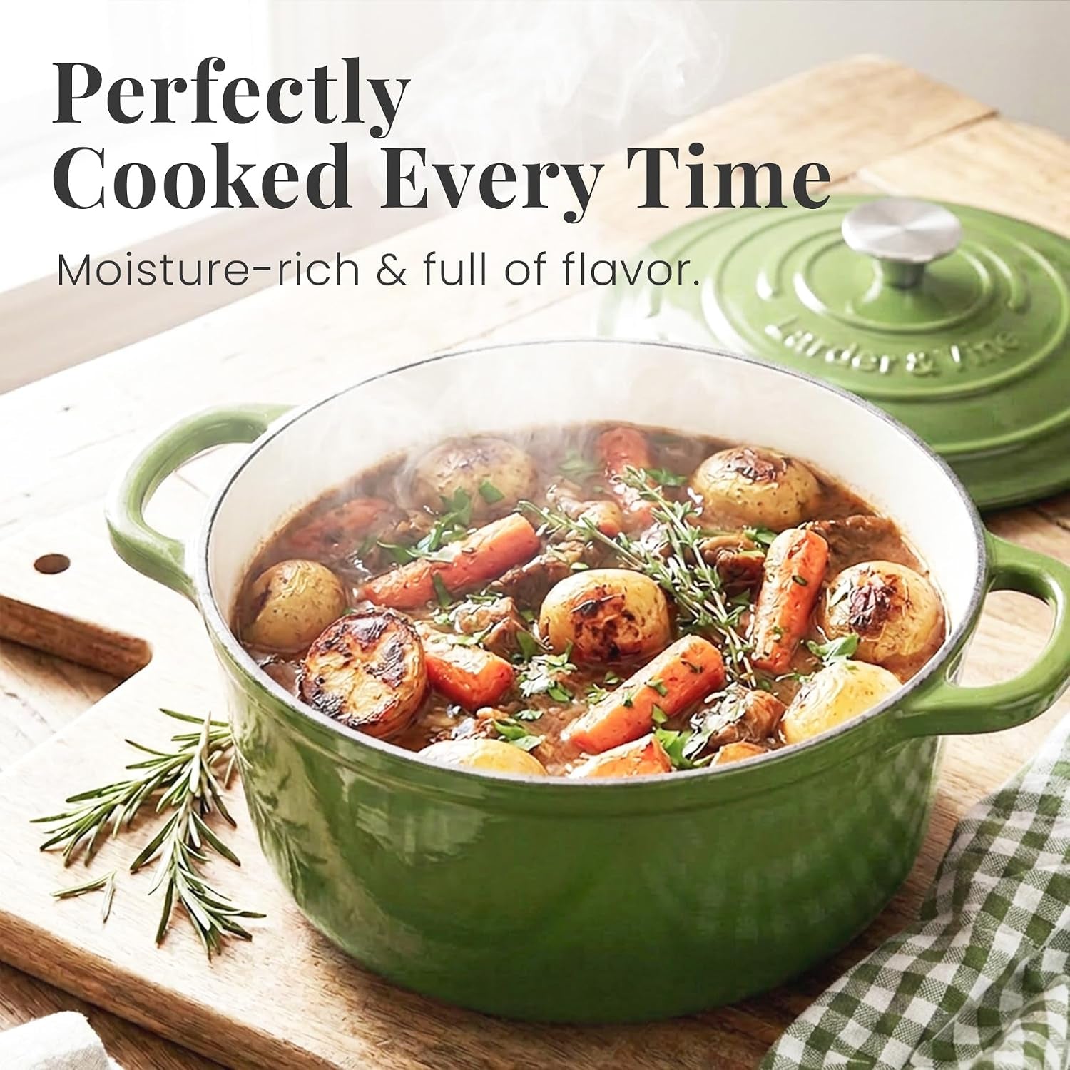 5-7-qt-enameled-cast-iron-dutch-oven-pot-with-lid-okra-round-cocotte-for-sourdough-bread-baking-soups-stews-slow-cooking-oven-safe-to-500-f-induction-compatible