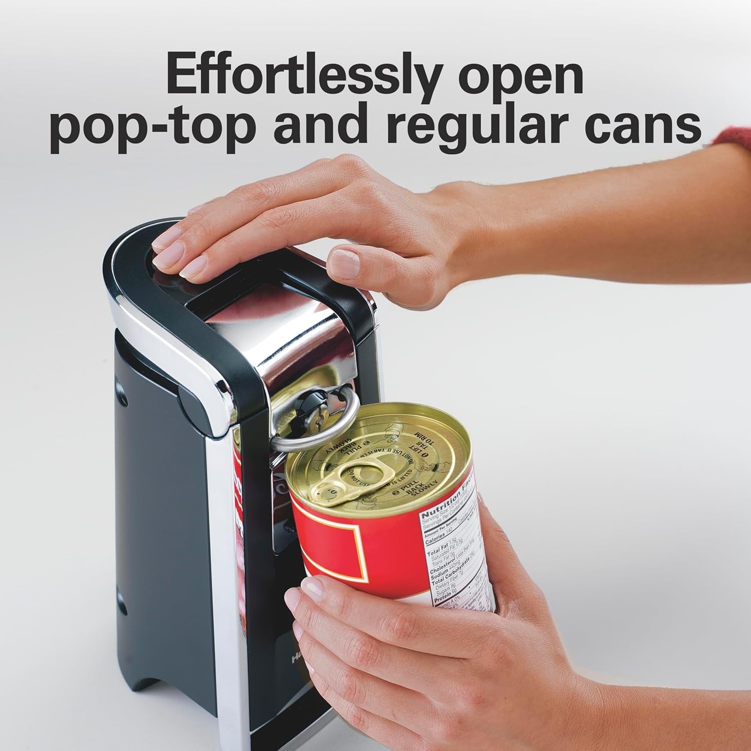 smooth-touch-electric-can-opener-with-easy-push-down-lever
