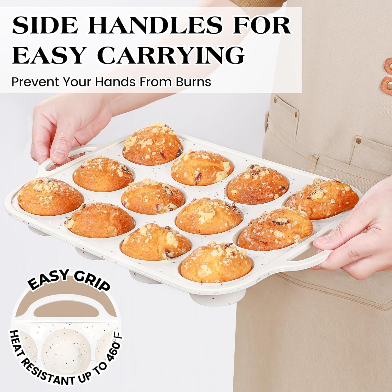 2-pcs-silicone-muffin-pans-for-baking-cream-regular-12-cup-and-mini-24-cup-with-metal-reinforced-frame-silicone-cupcake-mold-bpa-free