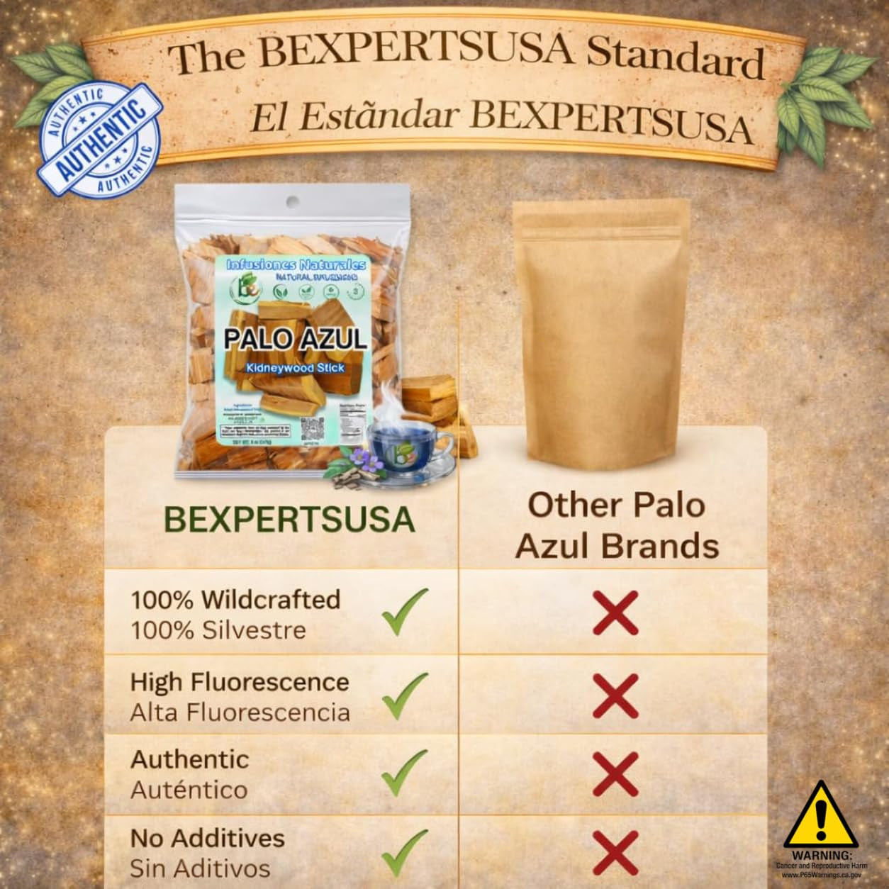 palo-azul-herbal-tea-4-oz-113g-authentic-kidneywood-eysenhardtia-polystachya-visual-blue-fluorescence-infusion-wildcrafted-100-natural-non-gmo-makes-40-cups-by-bexpertsusa