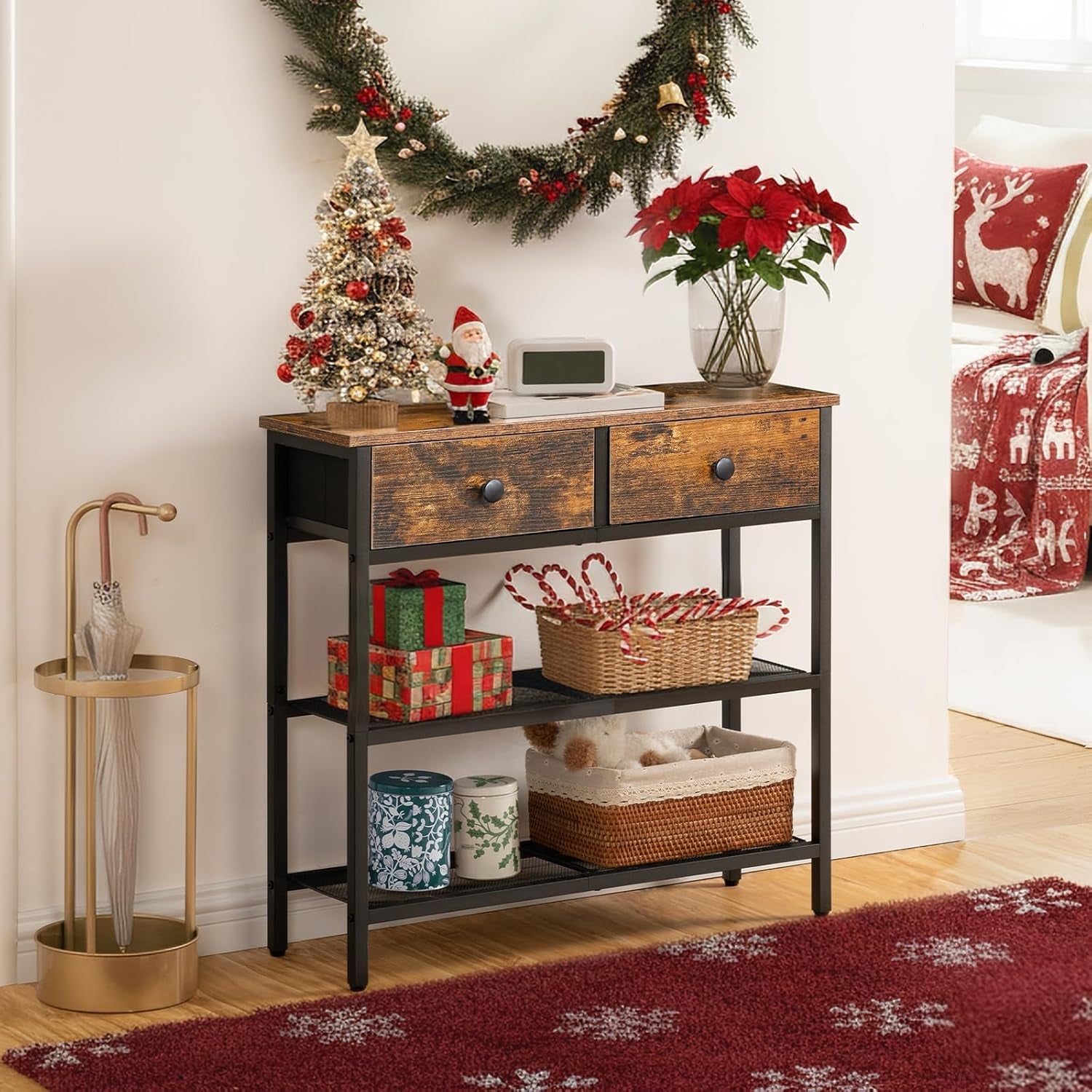 29-5-narrow-console-table-with-2-fabric-drawers-sofa-table-small-entryway-table-with-3-tier-storage-shelves-behind-couch-table-for-living-room-hallway-rustic-brown-and-black-bf72xg01