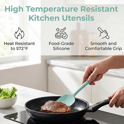 13 Pcs Cooking Utensils Set, Silicone Kitchen Utensils Set4
