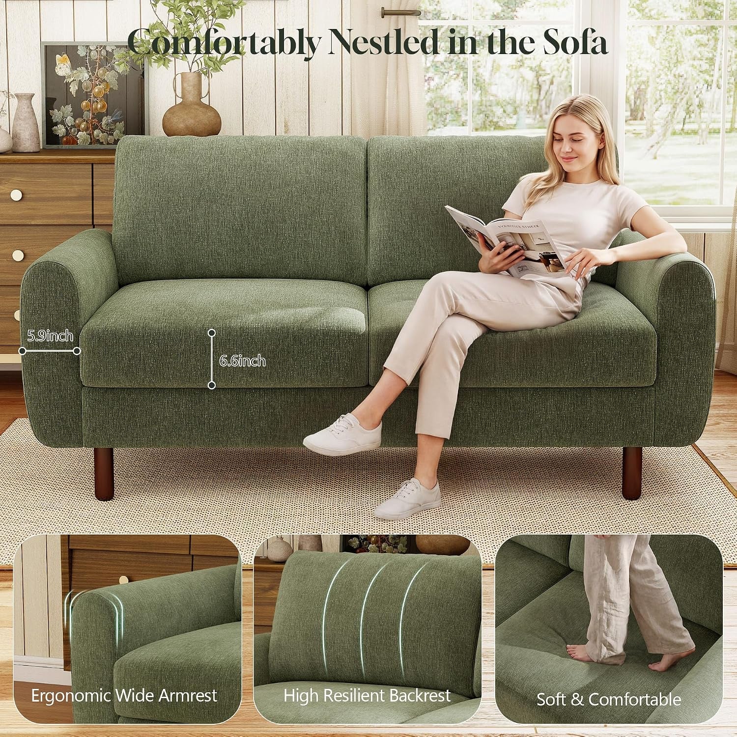 68-loveseat-sofa-comfy-chenille-fabric-couches-for-living-room-with-spring-cushion-and-solid-wood-frame-modern-deep-seat-couch-for-bedroom-apartment-office-easy-assembly-green