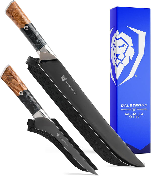 2-Pc Set - 12" Slicing & 6" Boning, Black Ed.1