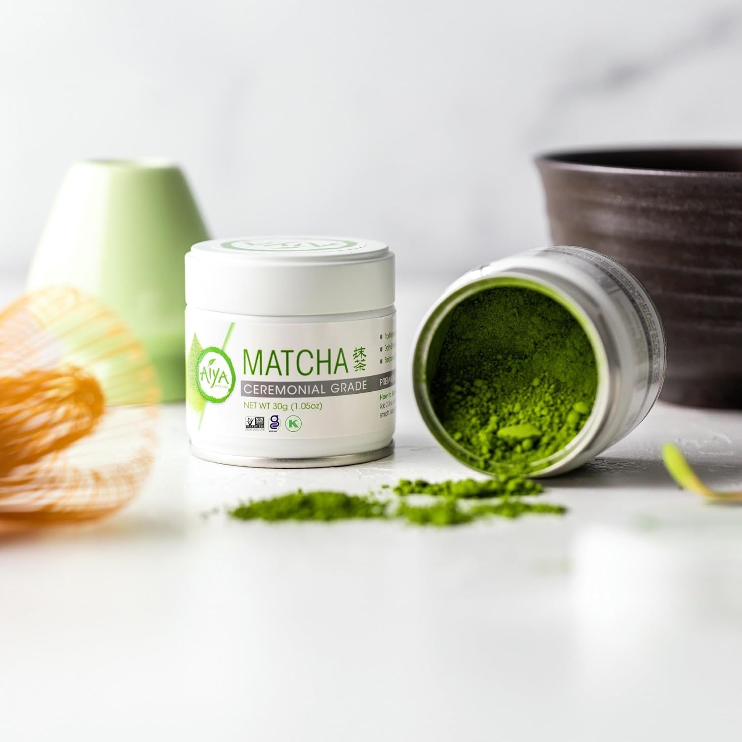 aiya-authentic-japanese-premium-first-harvest-ceremonial-grade-matcha-green-tea-powder-vegan-friendly-zero-sugar-gluten-free-30g-tin