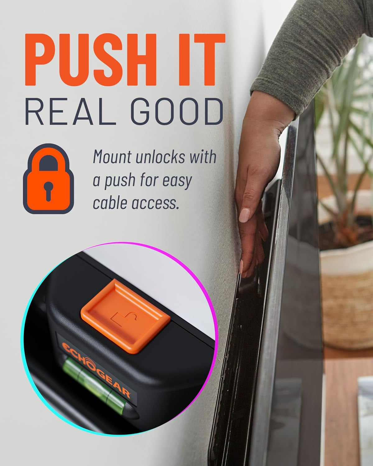 no-stud-tv-mount-for-drywall-slim-no-drill-design-holds-tvs-up-to-100lbs-with-nails-easy-studless-install-with-no-drill-needed