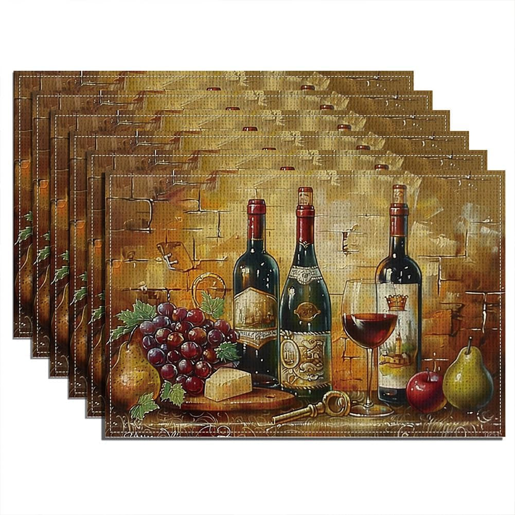 wine-placemats-set-of-6-watercolor-grapes-wine-washable-table-mats