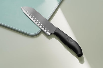 Ceramic Santoku Knife Chefs Knife - 7" Sharp Blade Kitchen Knife2