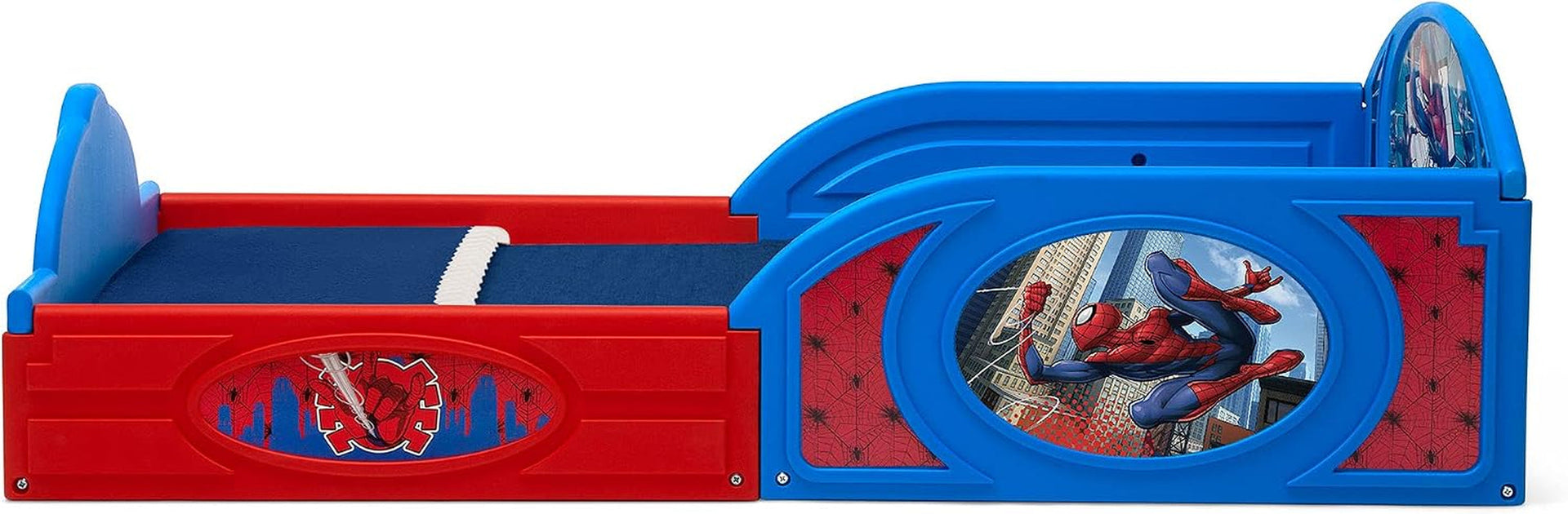 spider-man-plastic-sleep-and-play-toddler-bed-with-attached-guardrails