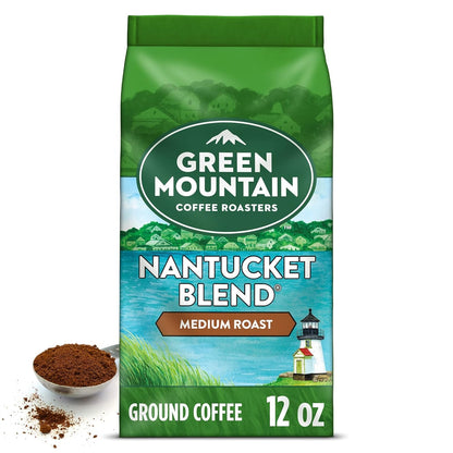 , Nantucket Blend, Fair Trade Certified, Ground Coffee, Medium Roast, Bagged 12Oz.1