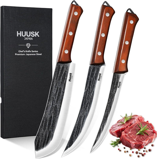3PCS Butcher Knife Set for Meat Cutting, Gifts for Men Women1