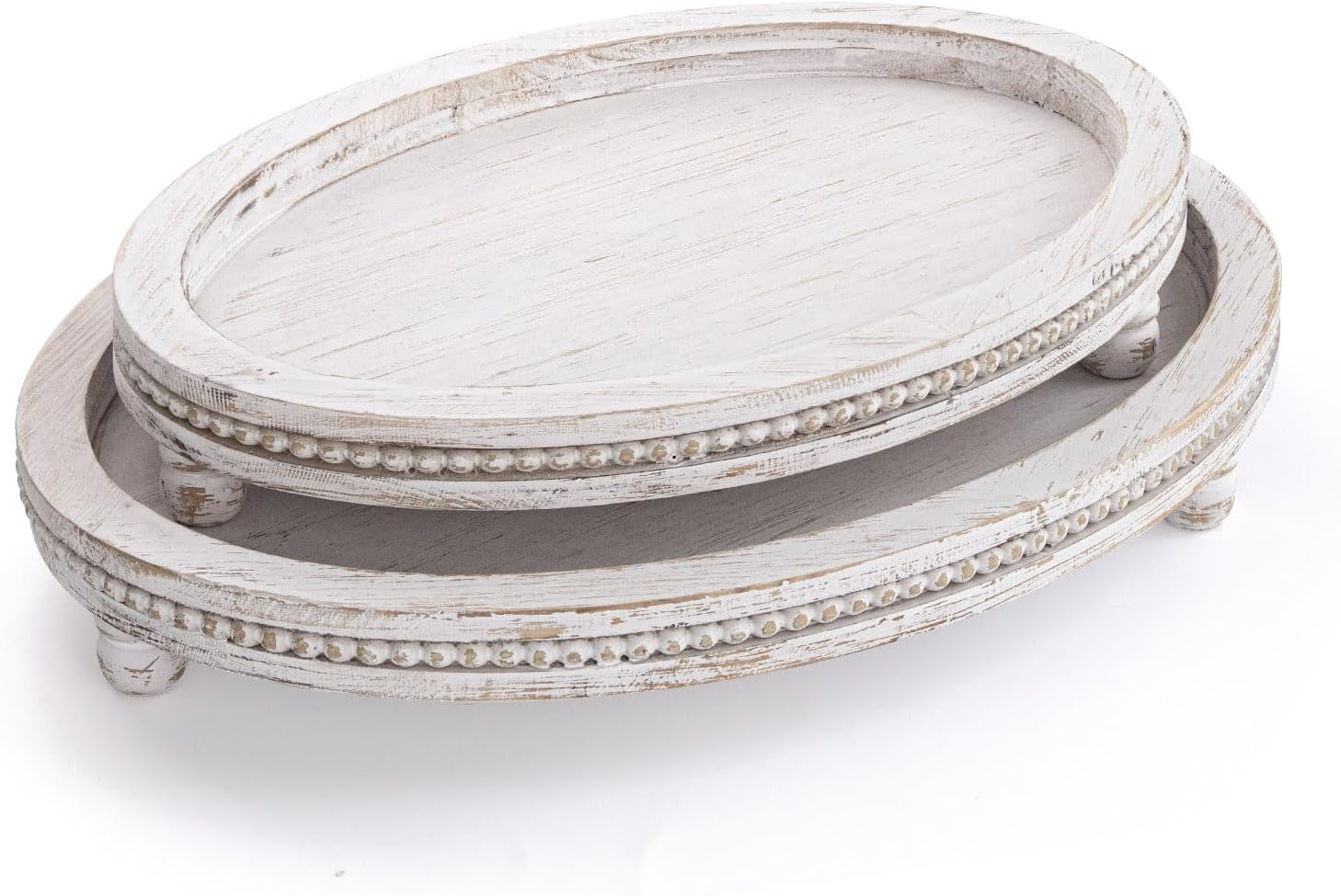farmhouse-oval-wooden-decorative-trays-set-of-2-distressed-white-solid-wood-beaded-trays-for-coffee-table-kitchen-counter-ottoman-dining-table-centerpiece-decor