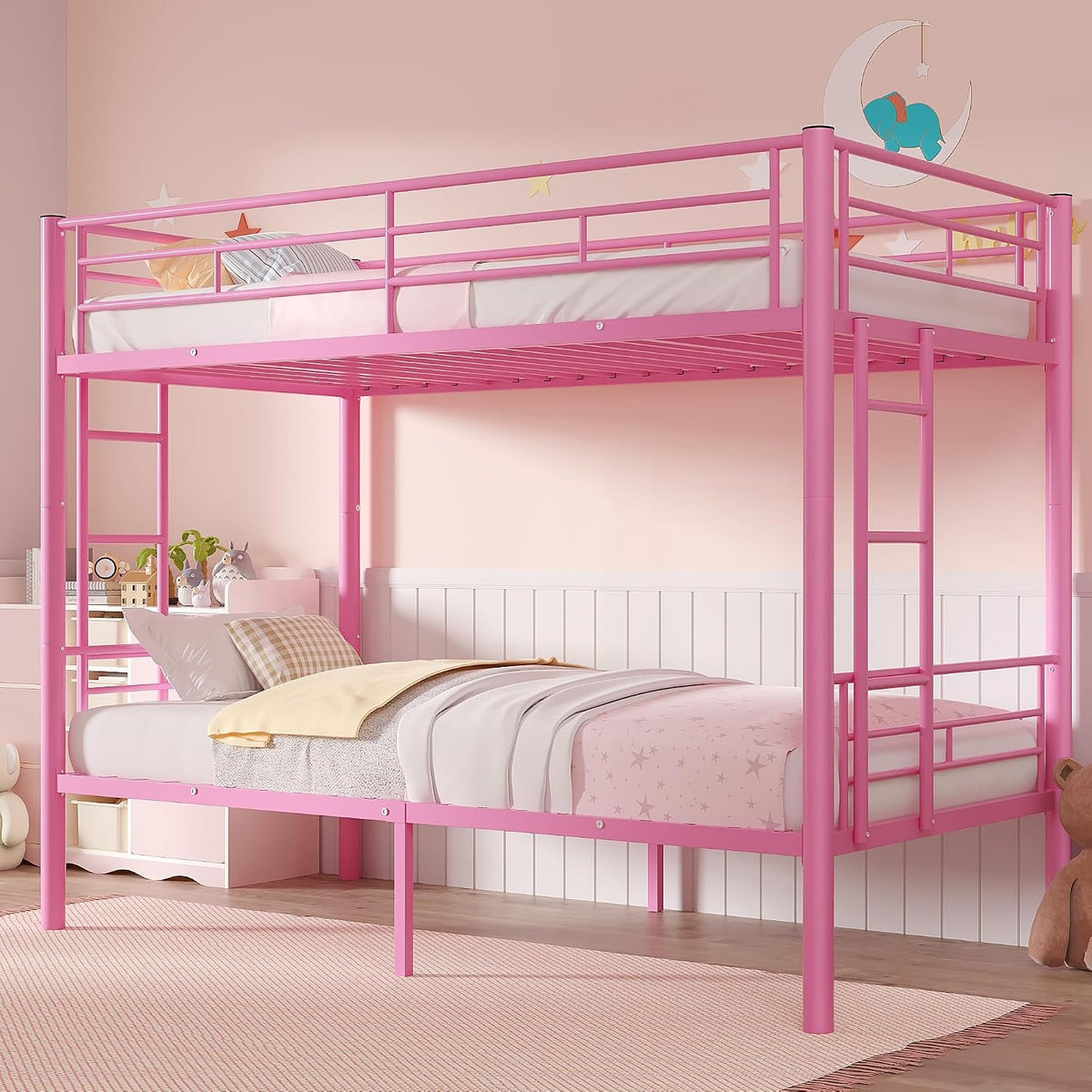 bunk-bed-twin-over-twin-metal-bunkbeds-with-ladder-and-full-length-guardrail-no-box-spring-needed-space-saving-noise-free-light-pink