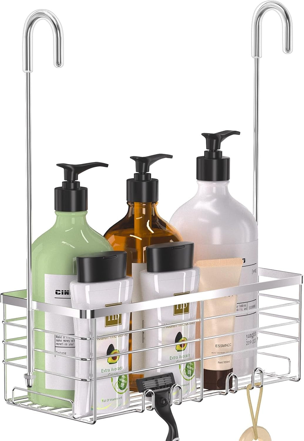 304-stainless-steel-shower-caddy-hanging-silver