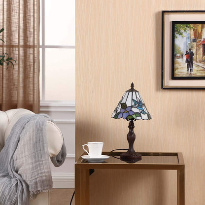 B10718 Antique Brown Table Lamp Base with E26 Light Socket, 4" Wx14.5 H8